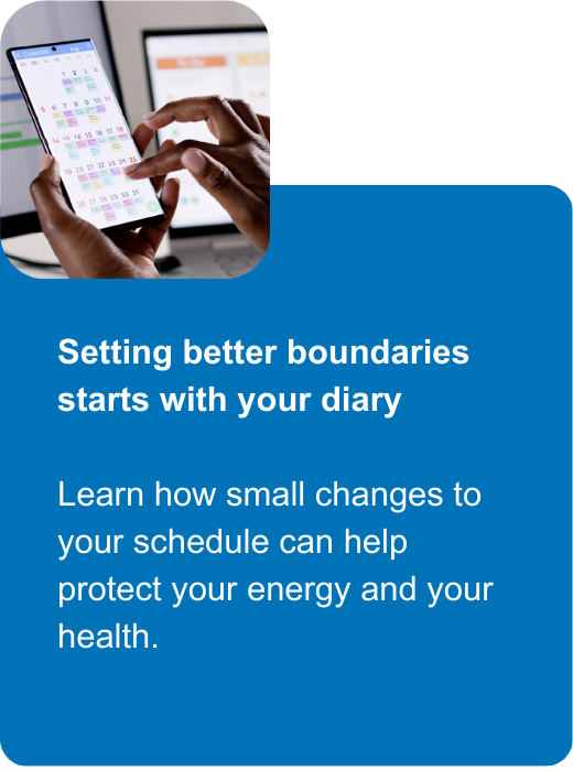 Setting better boundaries