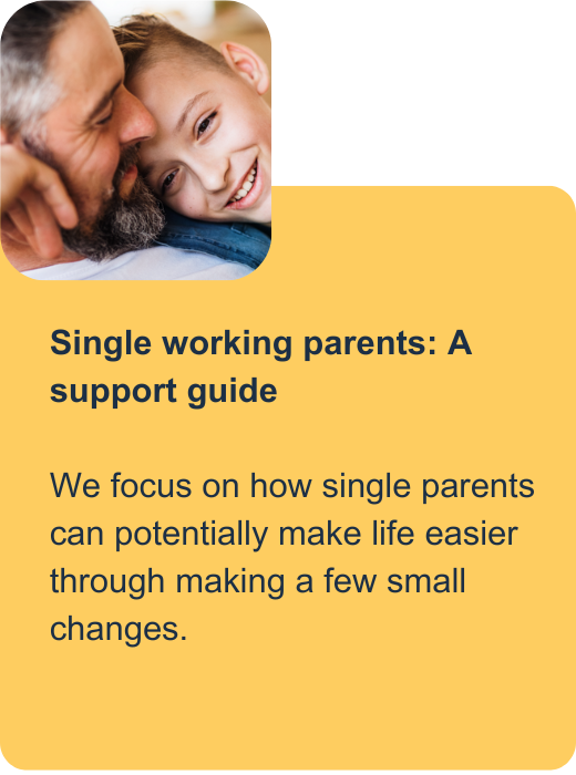 Single working parents: A support guide