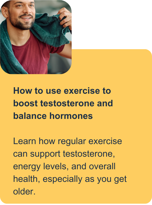 How to boost testosterone and balance hormones