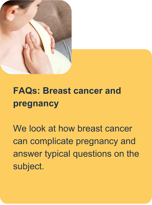 a pregnant woman with one hand on her chest and the other hand on her bump