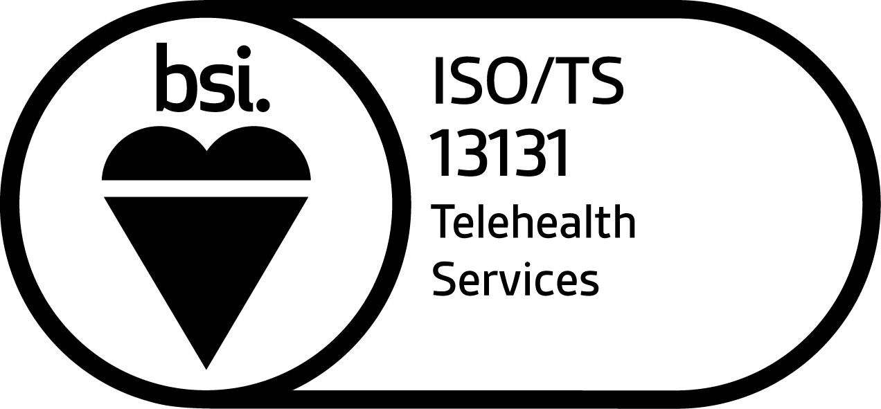 BSI logo ISO TS