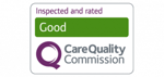 CQC Rating logi in green and white