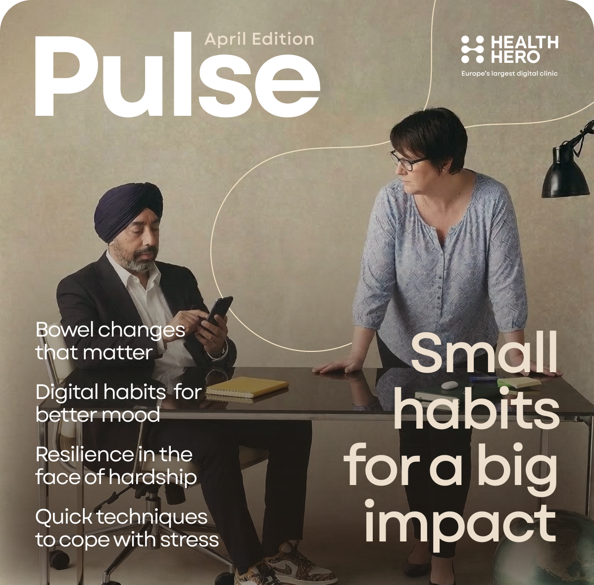 Small habits for a big impact