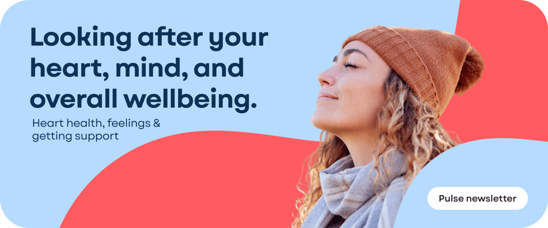 Looking after your heart, mind, and overall wellbeing.