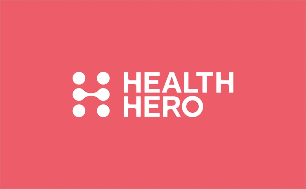 The HealthHero logo