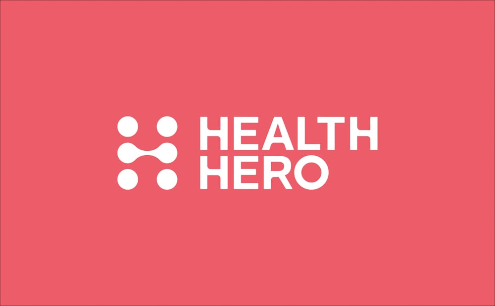 Logo The HealthHero logo