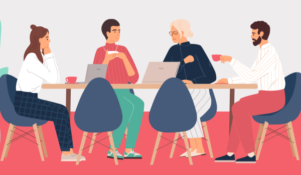 Menopause matters illustration