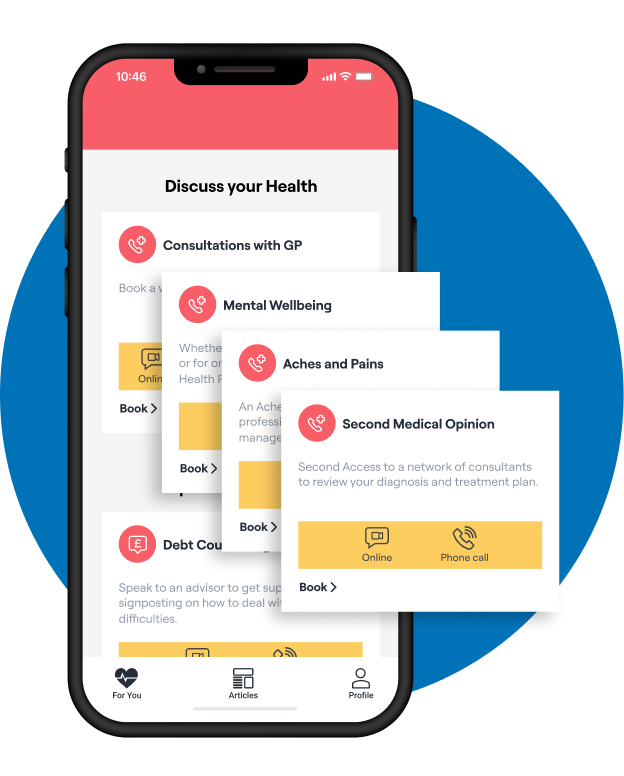 Discuss your health app