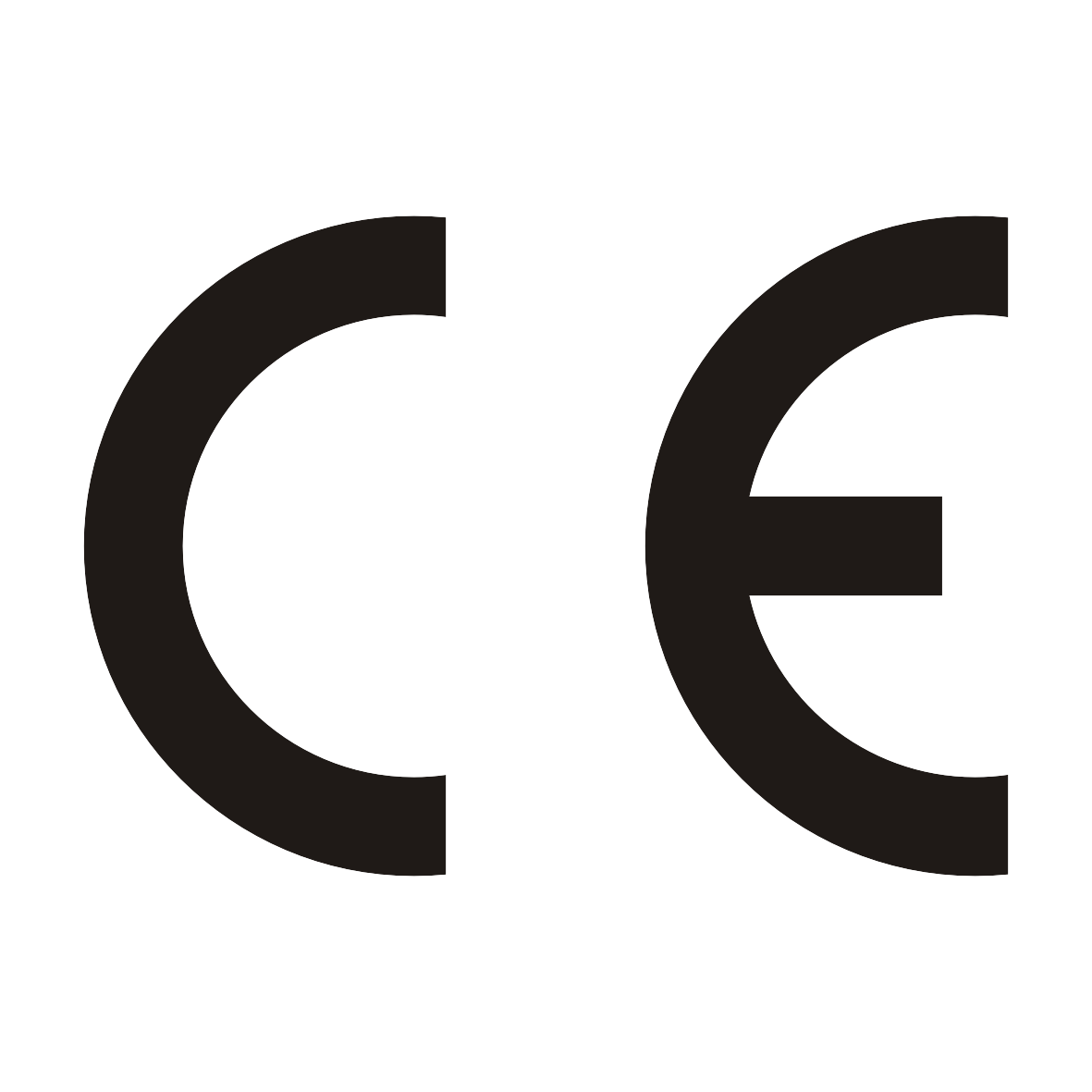 CE cert logo